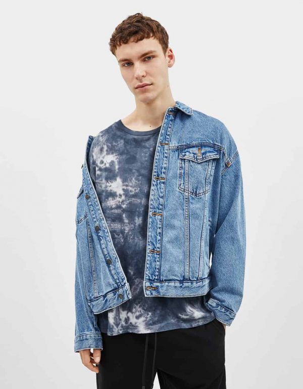 Oversized Denim Jacket